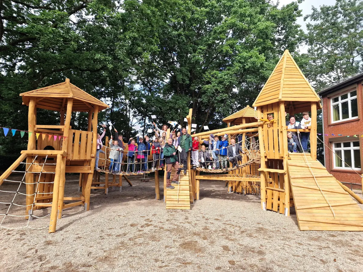 Das neue Spielgerät