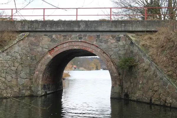 Eisenbahnbrücke Stichkanal