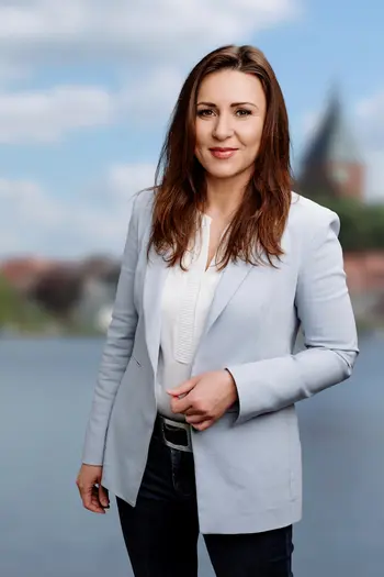 Bürgervorsteherin Katharina Hess Bürgervorsteherin Katharina Hess