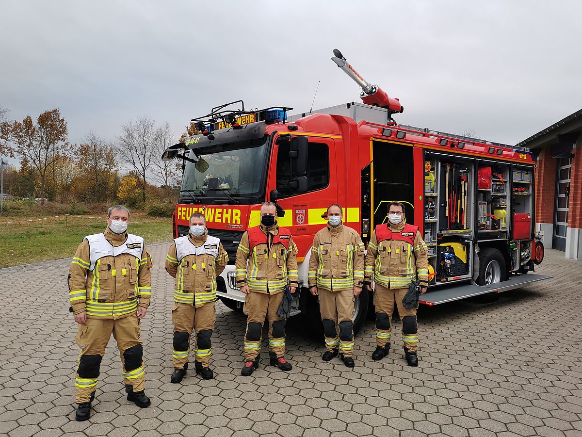 Übergabe LF 20