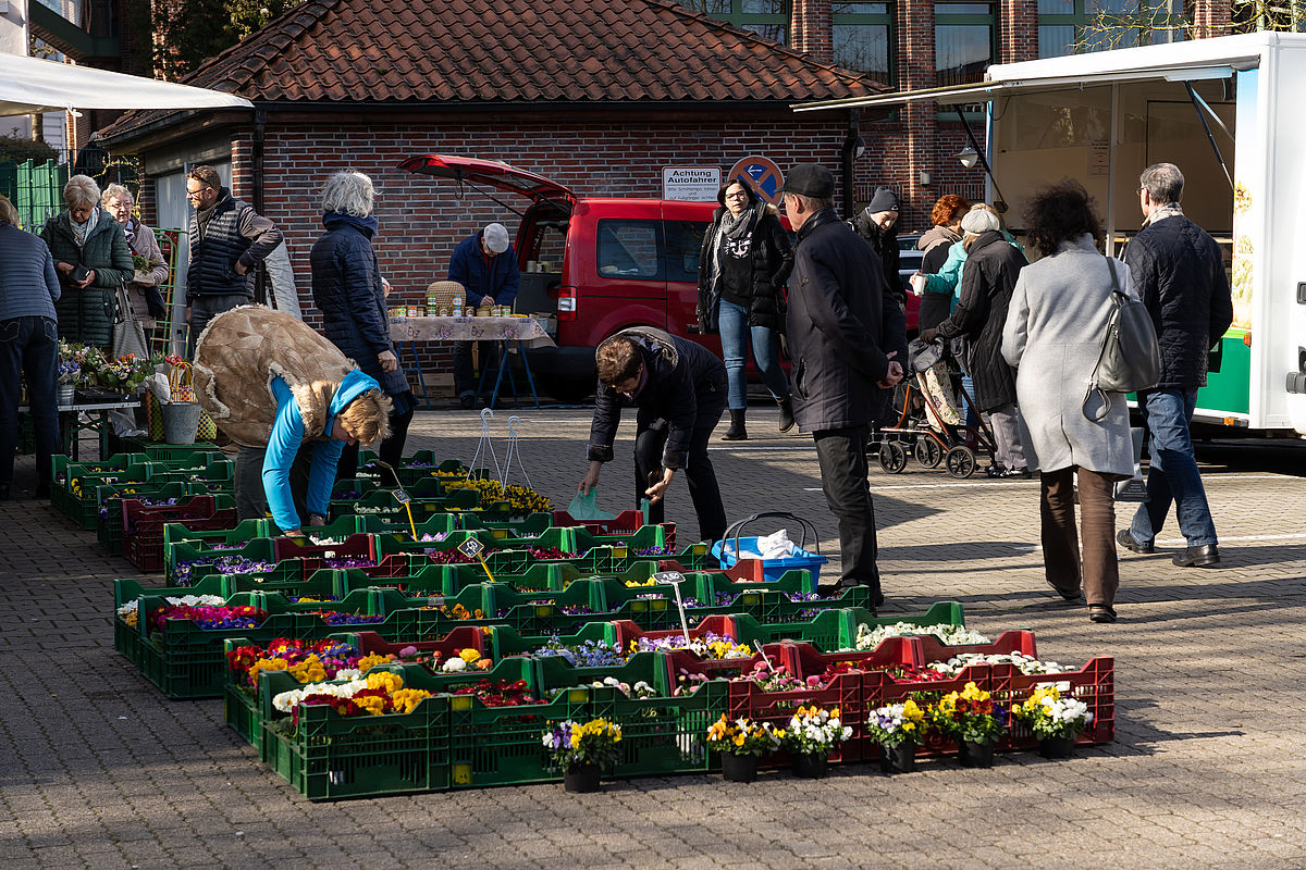Wochenmarkt
