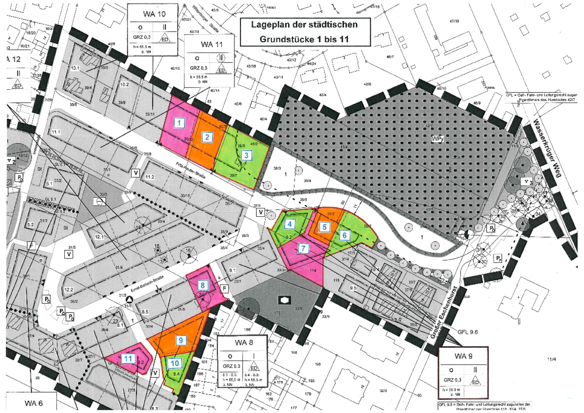 Lageplan