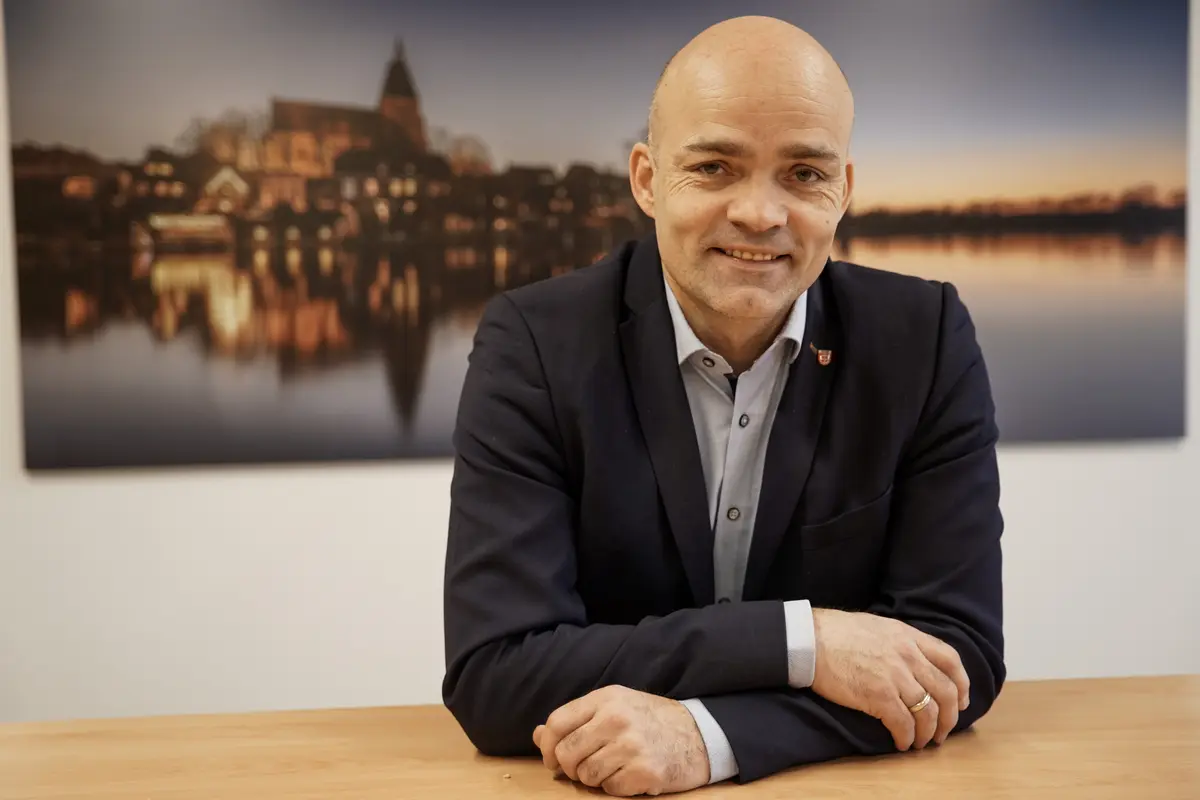 Bürgermeister Ingo Schäper