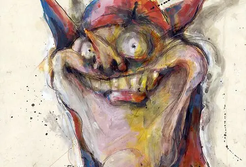 Eulenspiegel von Frank Hoppmann