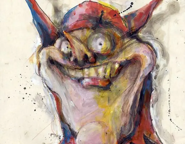 Eulenspiegel von Frank Hoppmann